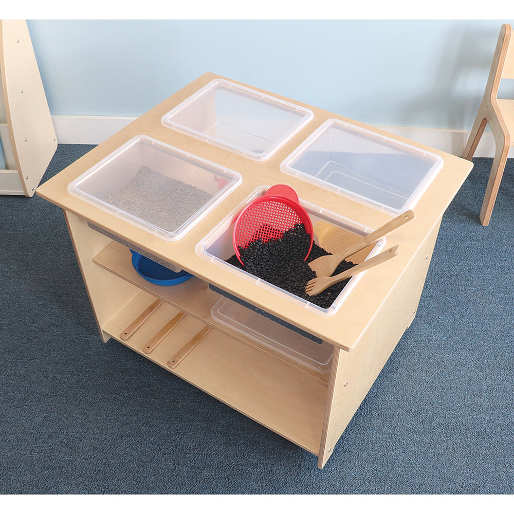 Classroom Sensory Cart