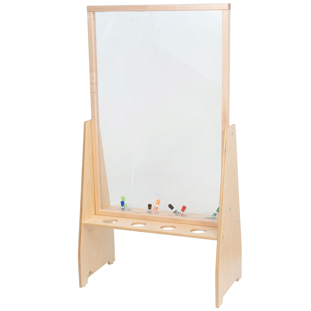 Clear-View Art Easel