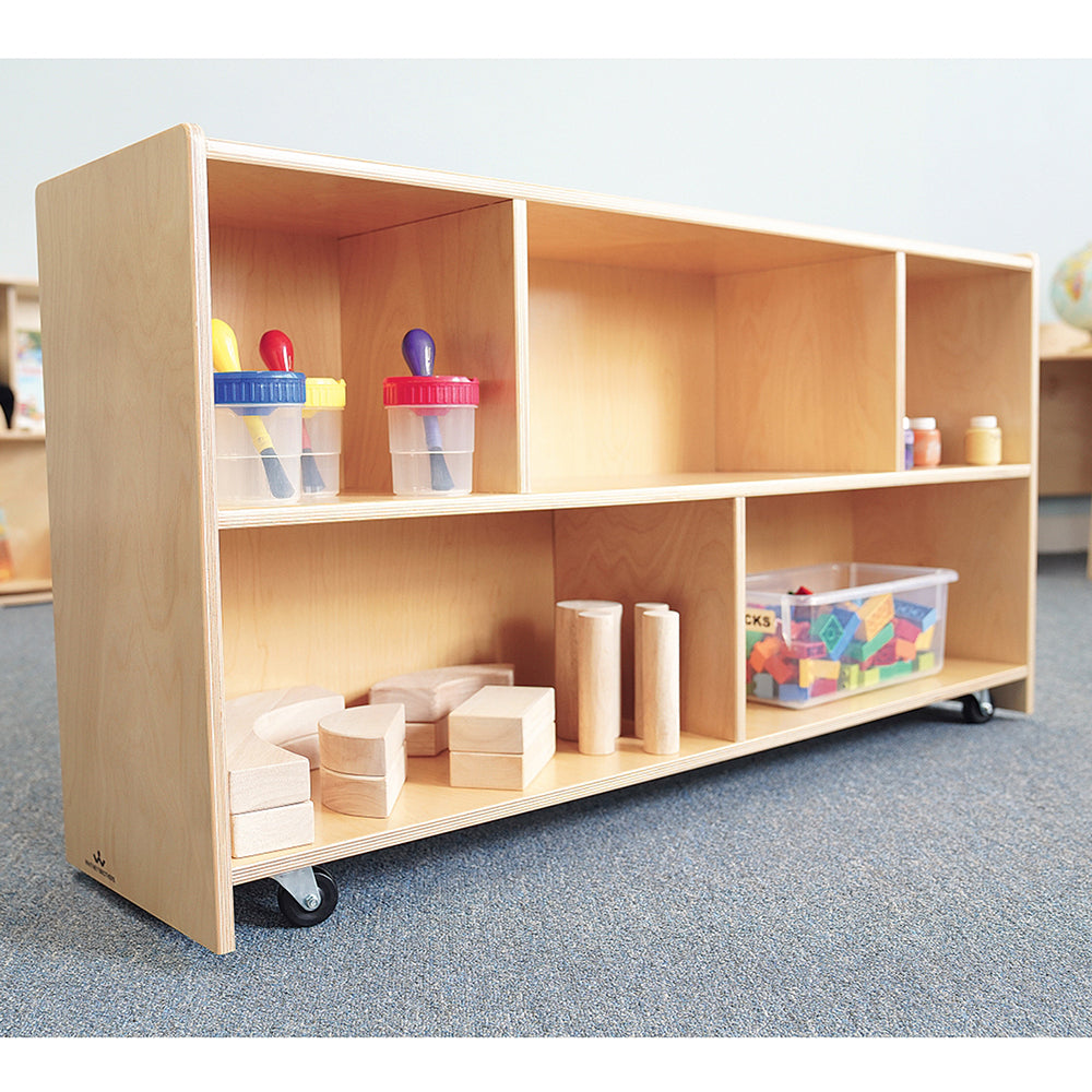 Straight Sectional Storage