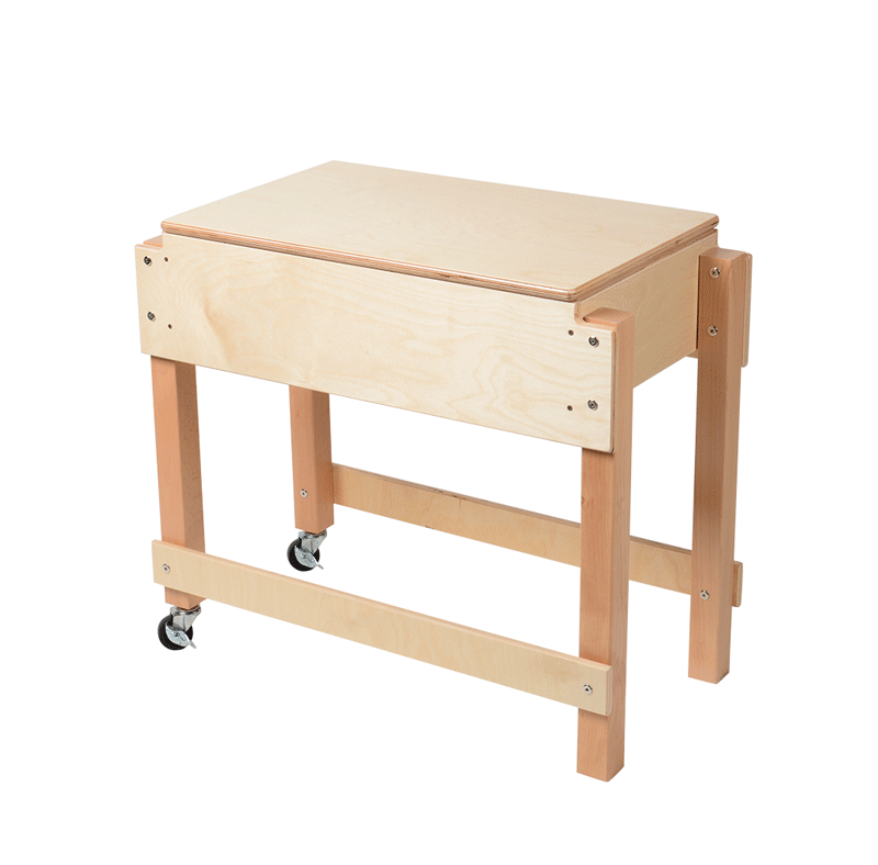 Toddler Sensory Sand & Water Table with Lid