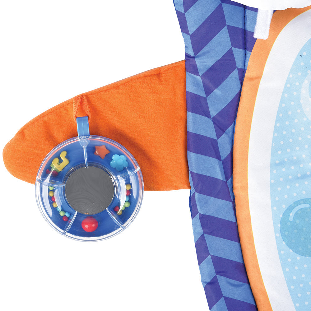 Penguin Tummy Time Playmat