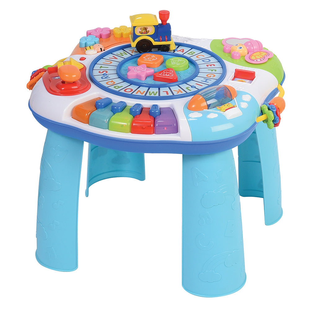 winfun 0801-44 000801-NL Activity Table Lettertrein & Piano winfun 0801-44 000801-NL Activity Table Lettertrein & Piano