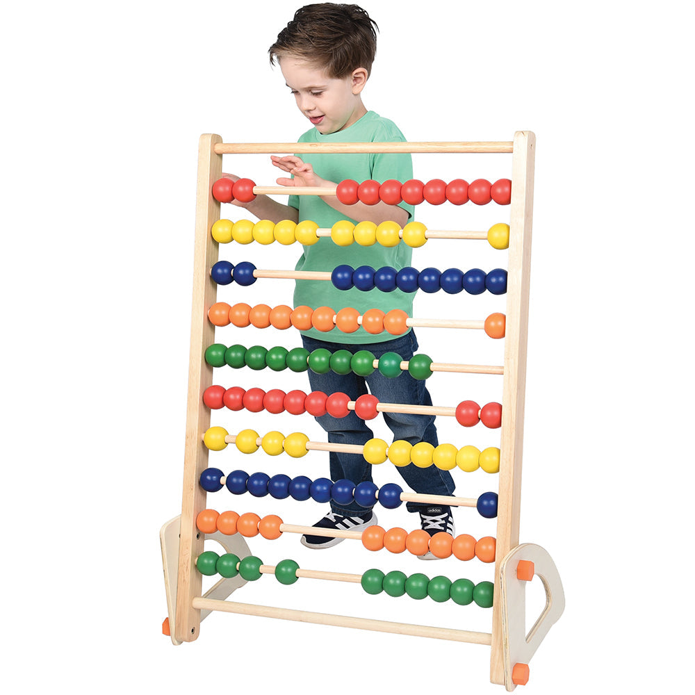 Jumbo Wooden Standing Abacus Counting Frame