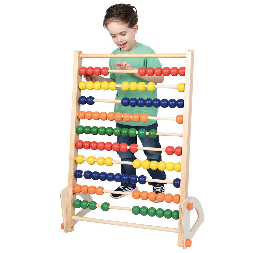 Jumbo Wooden Standing Abacus Counting Frame