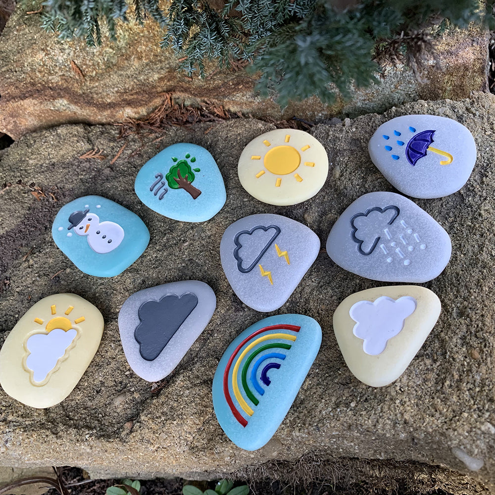 10 Weather Stones