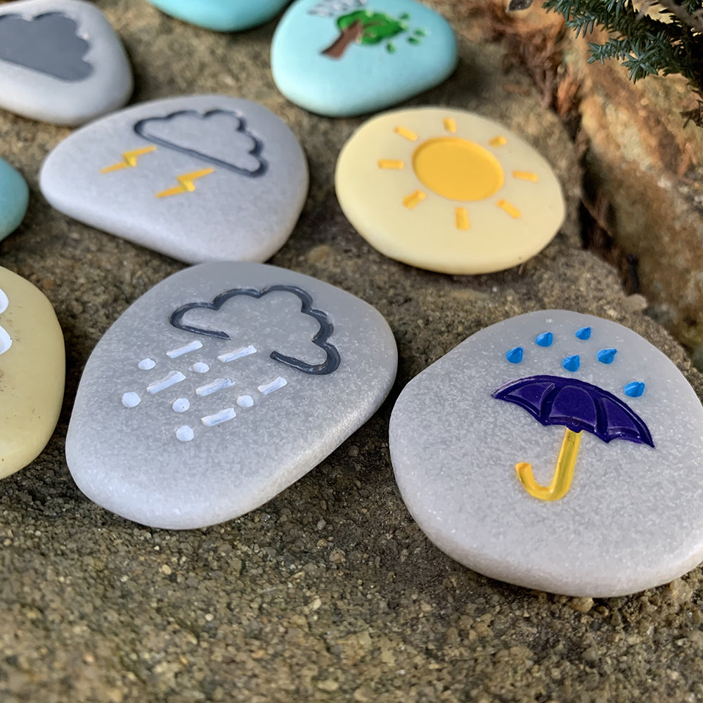 Rainy Weather Stones