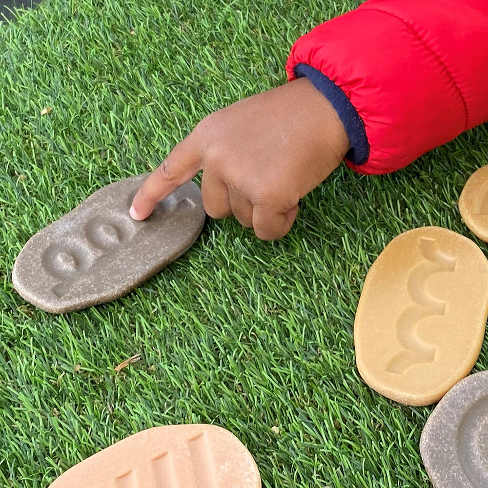 Feels-Write Tactile Stones