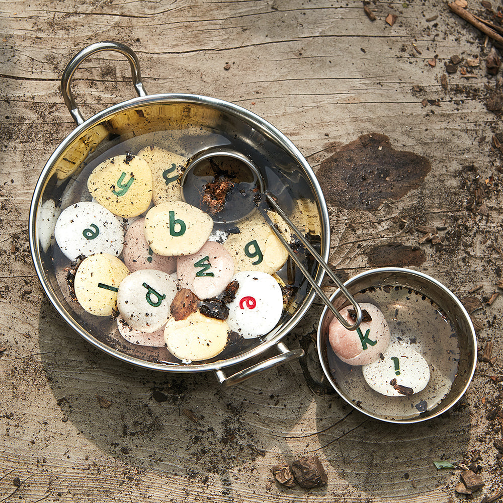 Literacy Learning with a Mud Kitchen