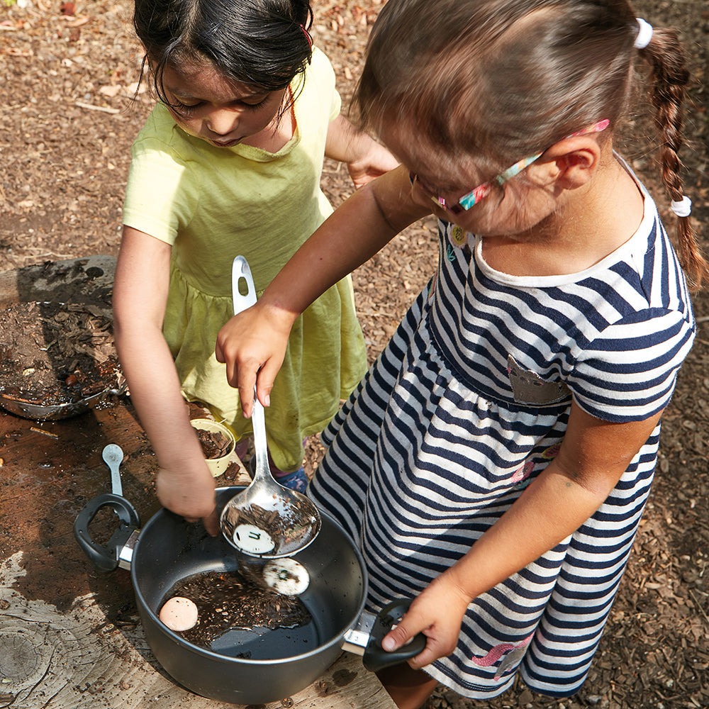 Pretend Play with Literacy Pebbles