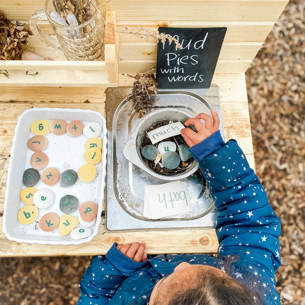 Outdoor Classroom Mud Kitchen