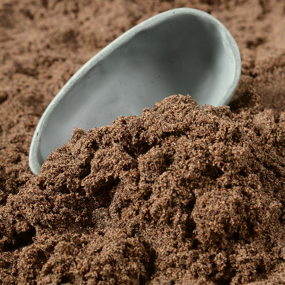 Scooping Sand