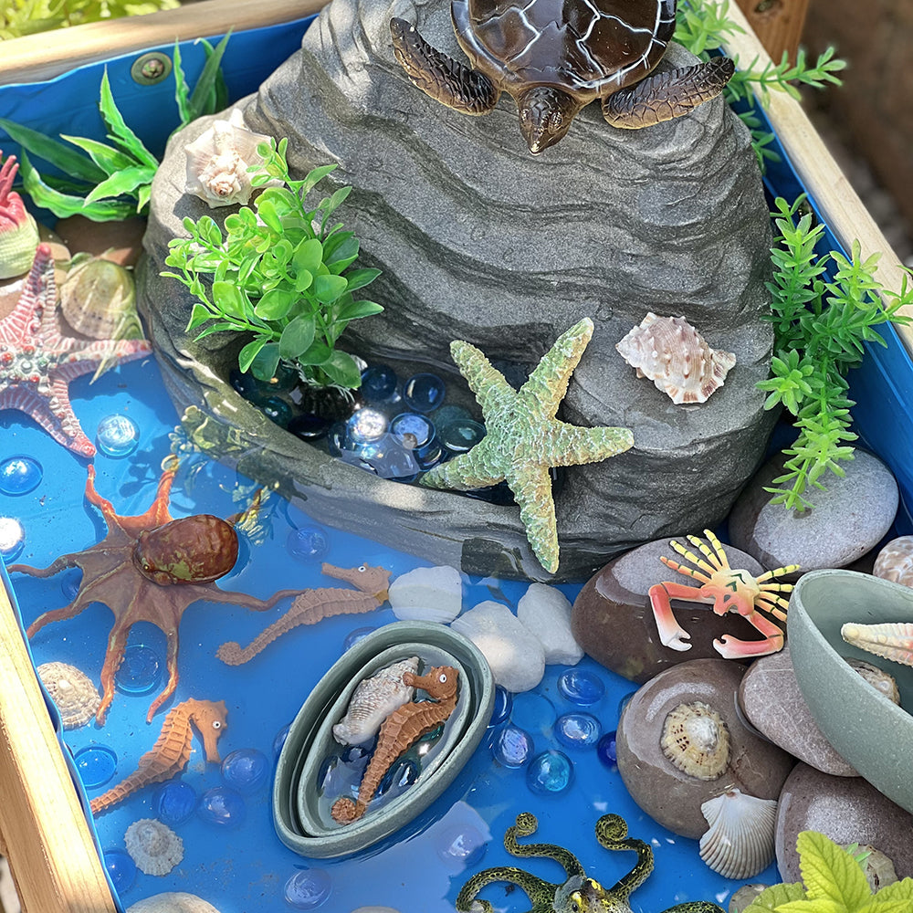 Pretend Play Ocean Fun