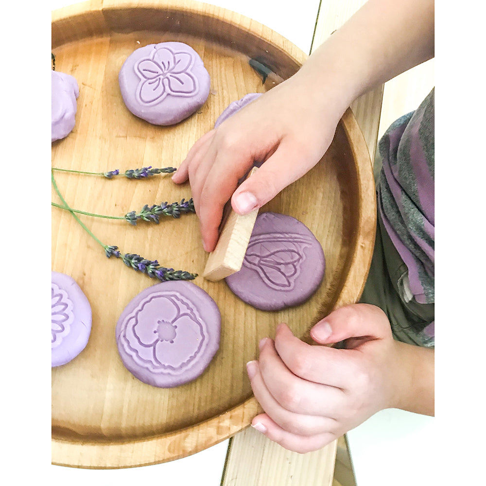 Flower Clay Impressions