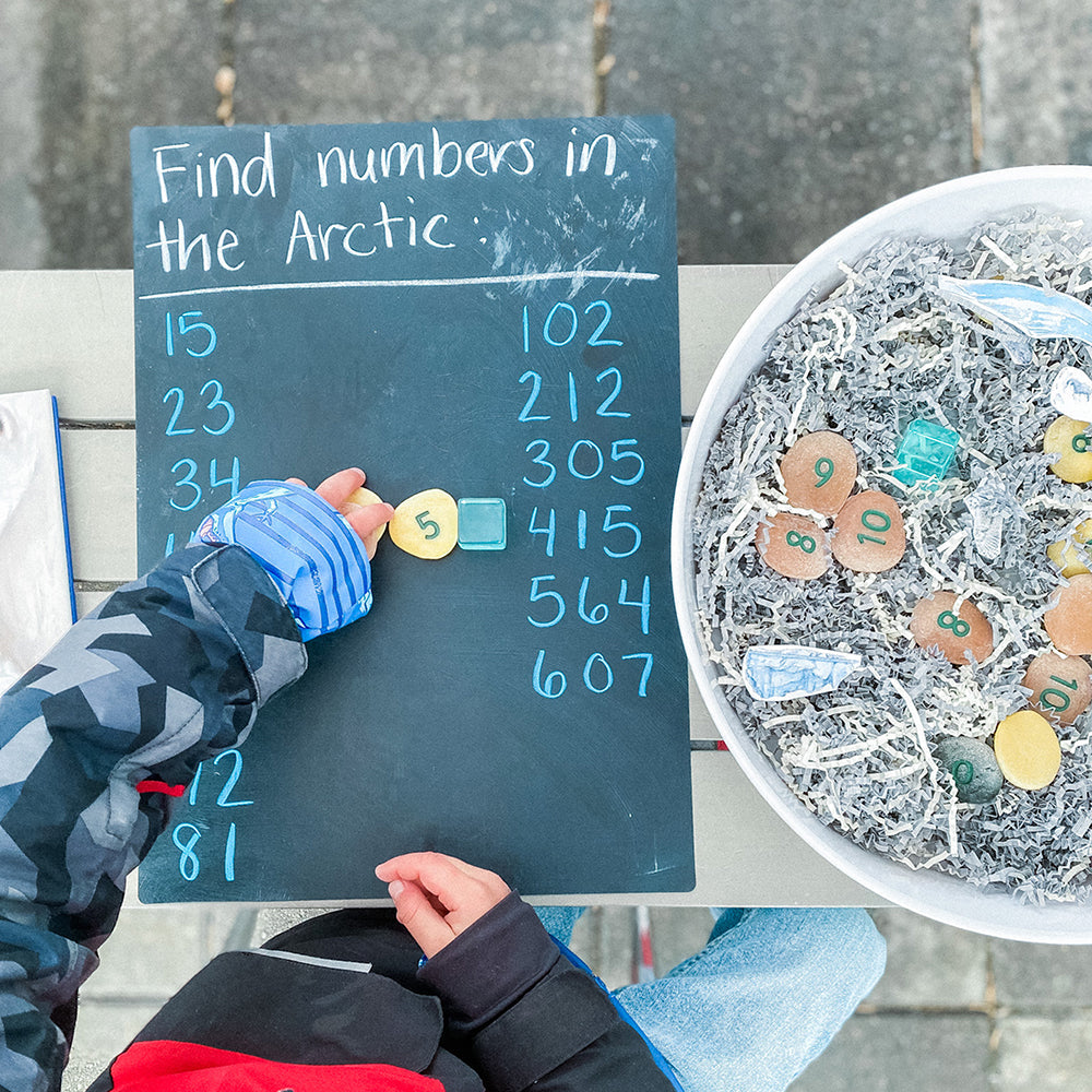 Incorporating Numbers in Play