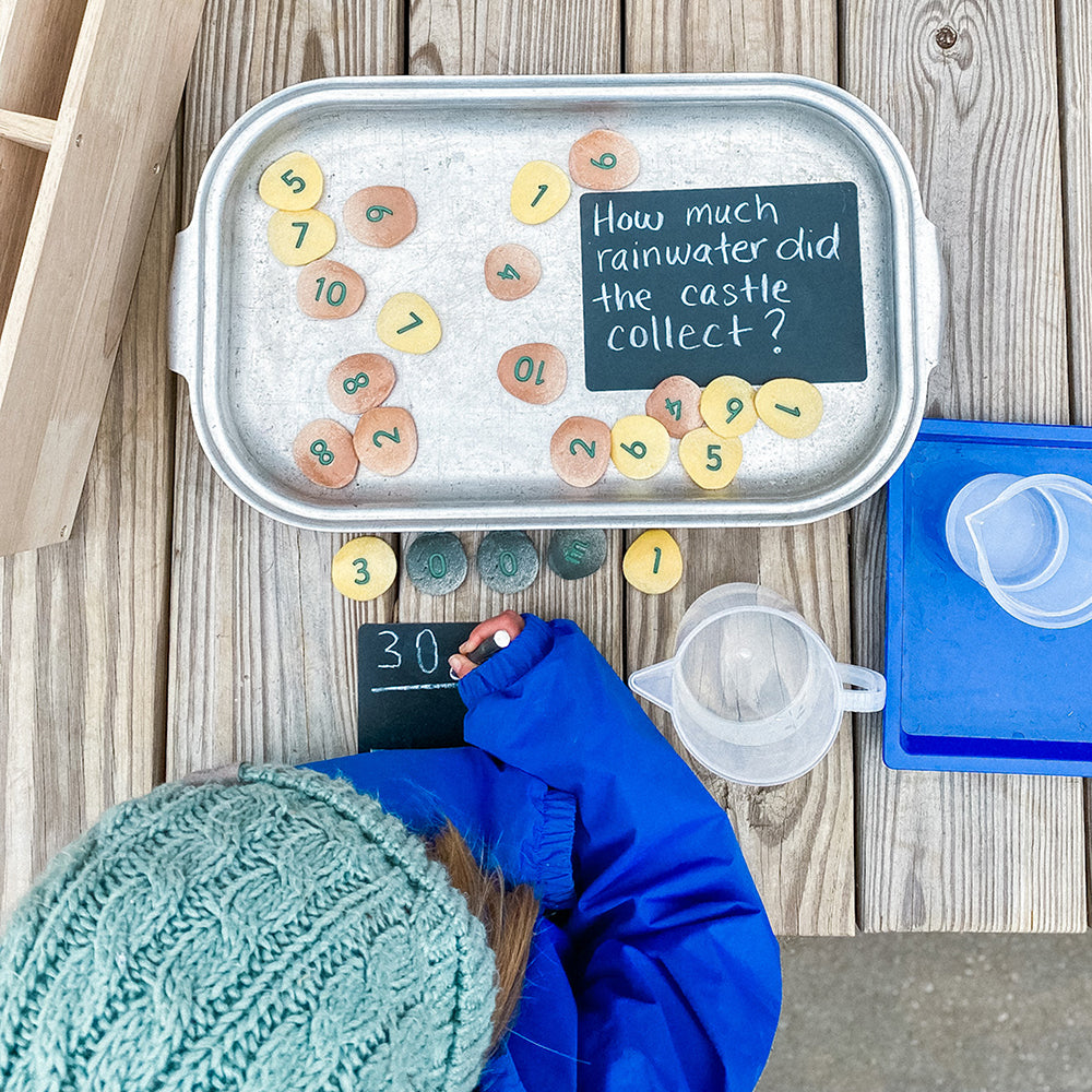 Counting Sensory Stones