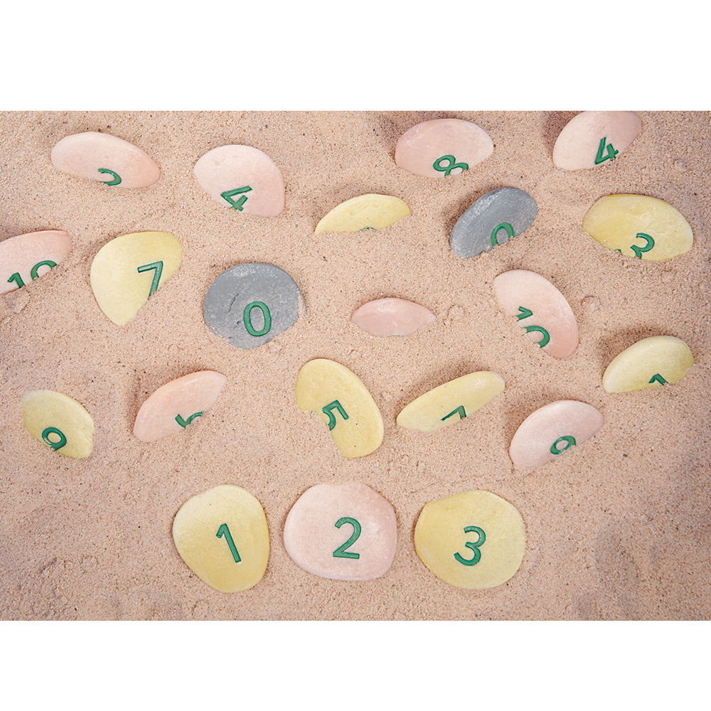 Using Stones in Sensory Play