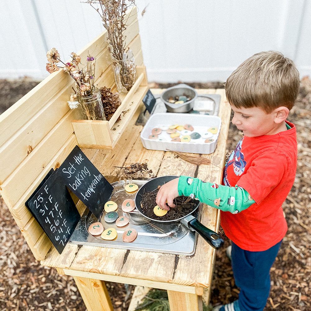 Outdoor Classroom Set Up