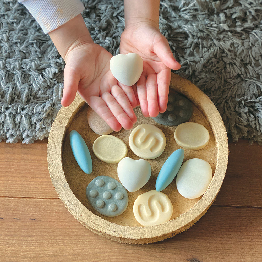 Sensory Exploration with Worry Stones