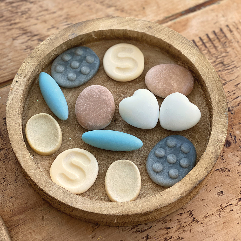 Six Sets of Sensory Worry Stones
