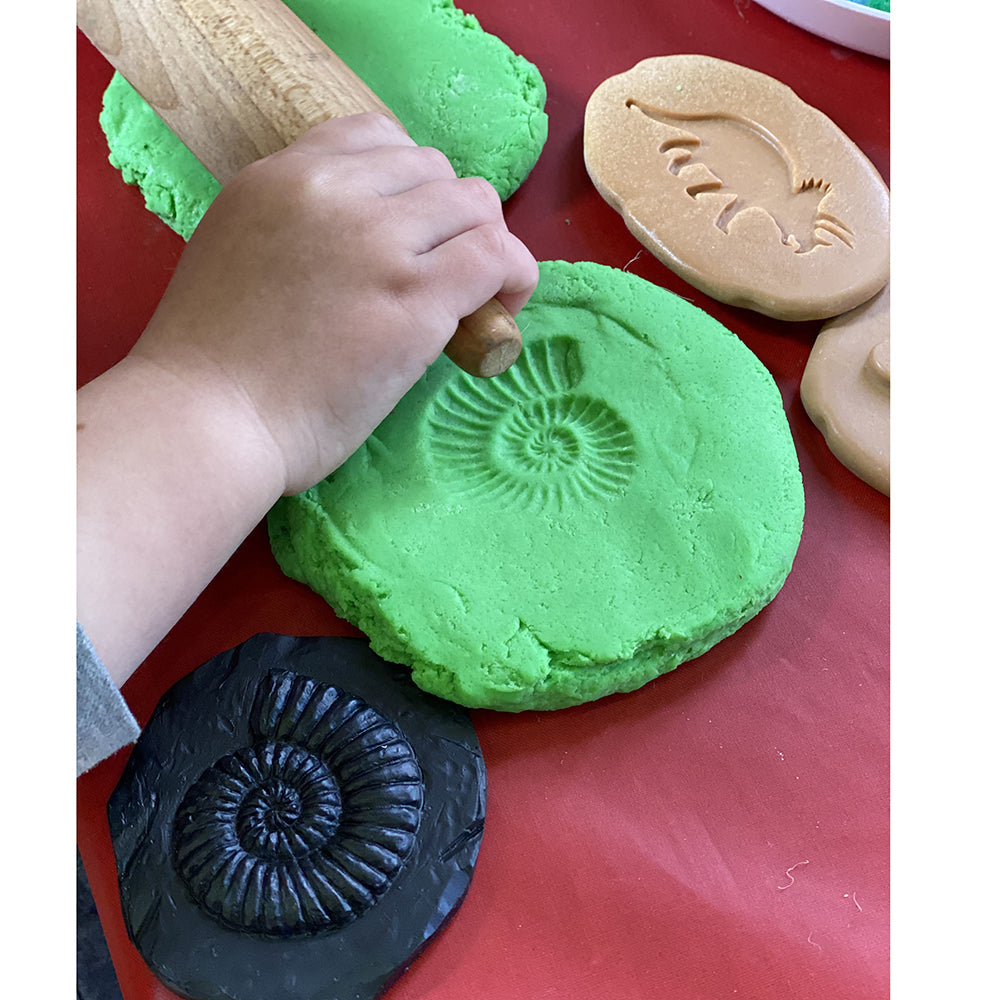 Rolling Modeling Dough