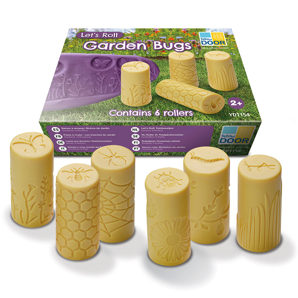 Garden Bugs Dough Roller Set
