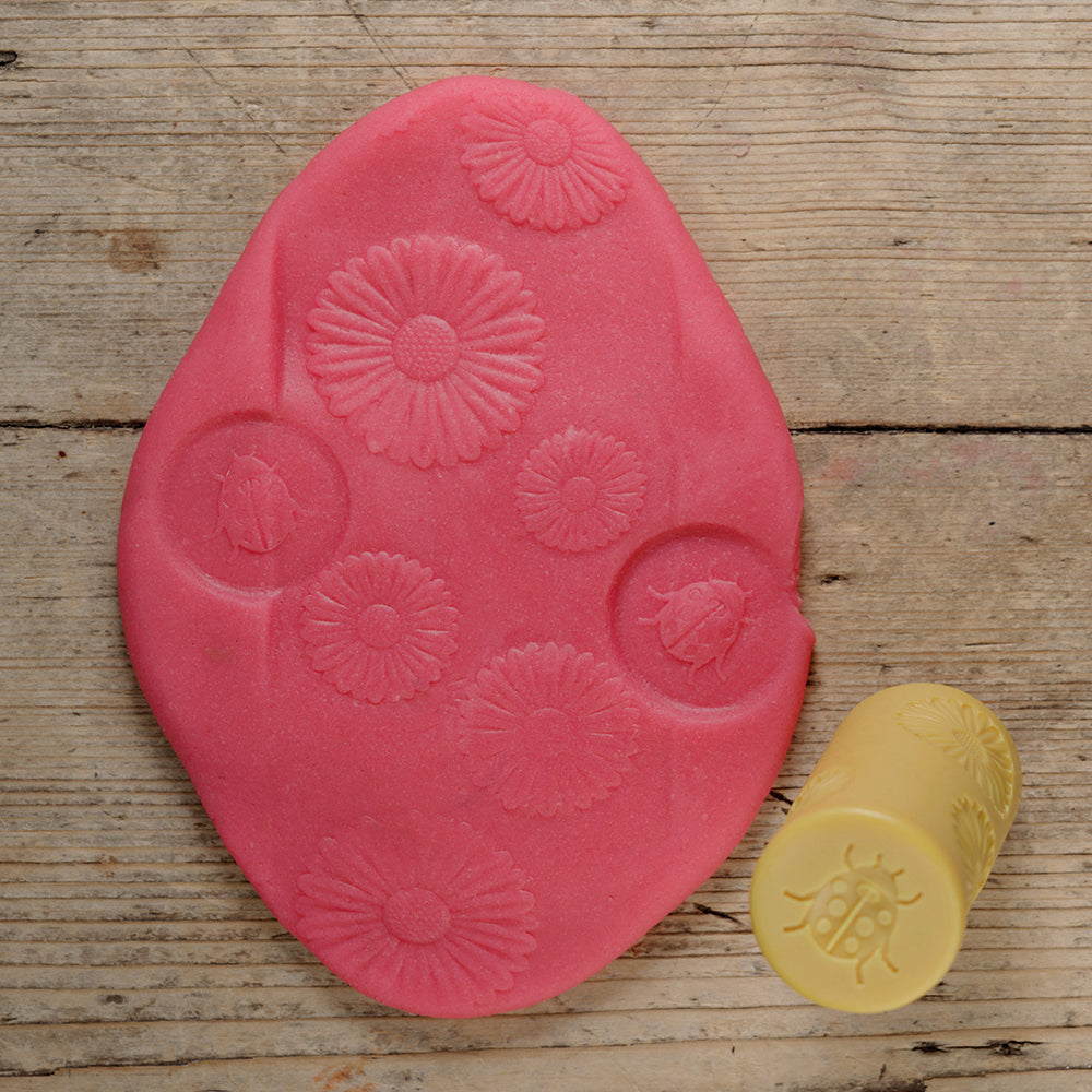 Bug and Flower Clay Impressions