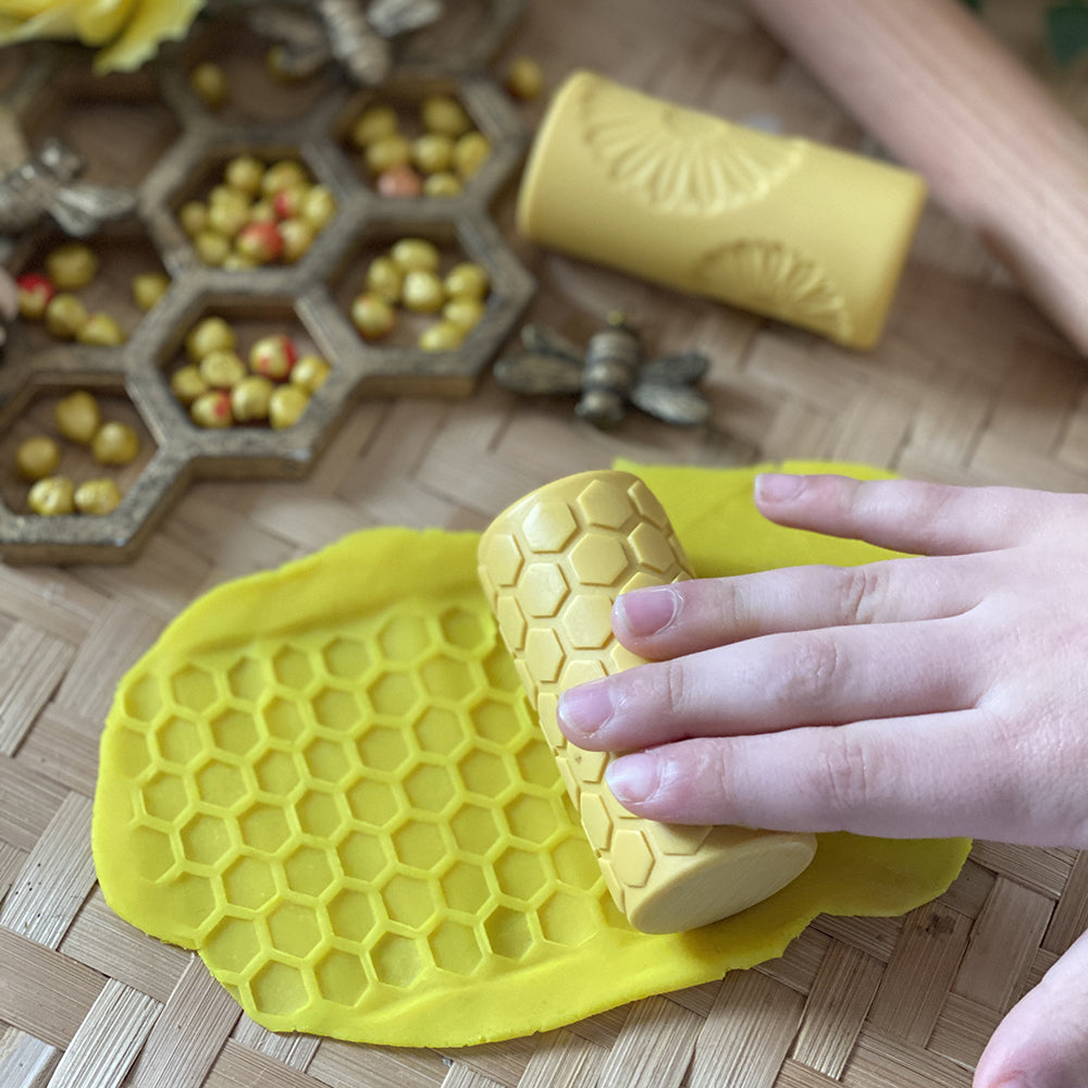 Rolling Out Modeling Dough
