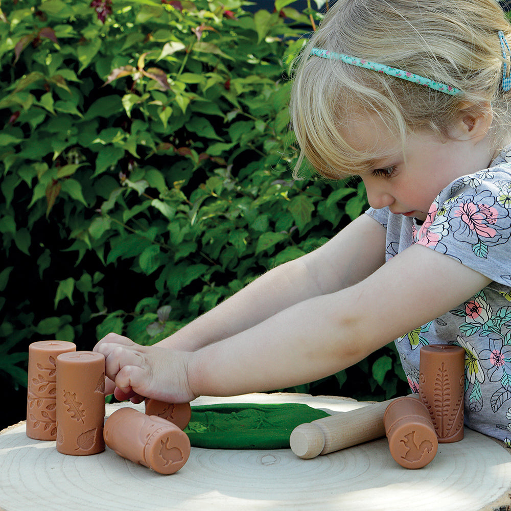 Dough Rolling Fun