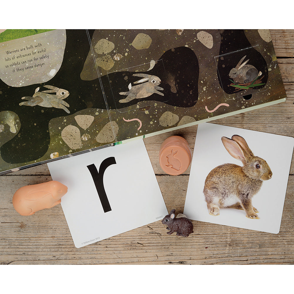 Literacy Learning with Dough Rollers