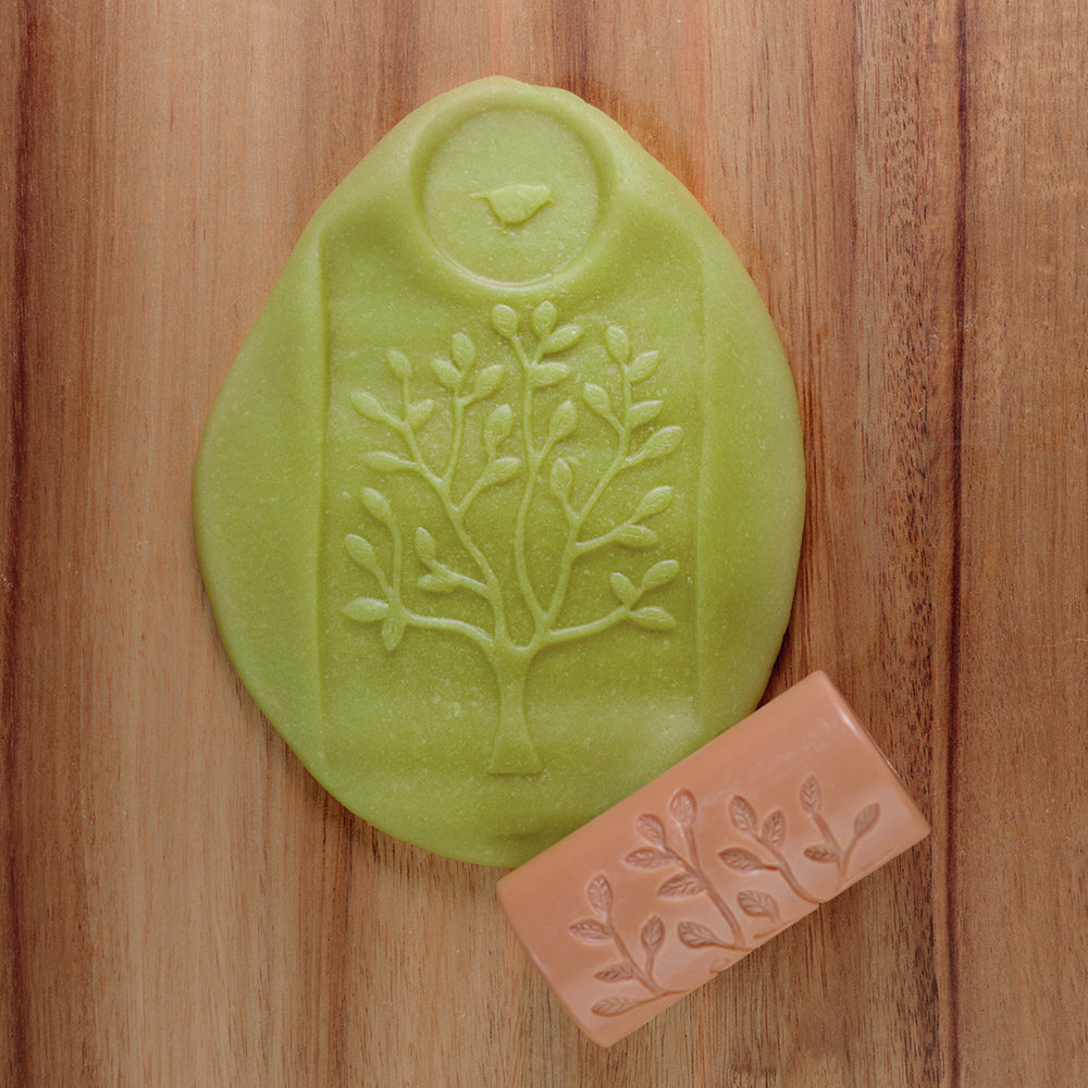 Tree Dough Impression