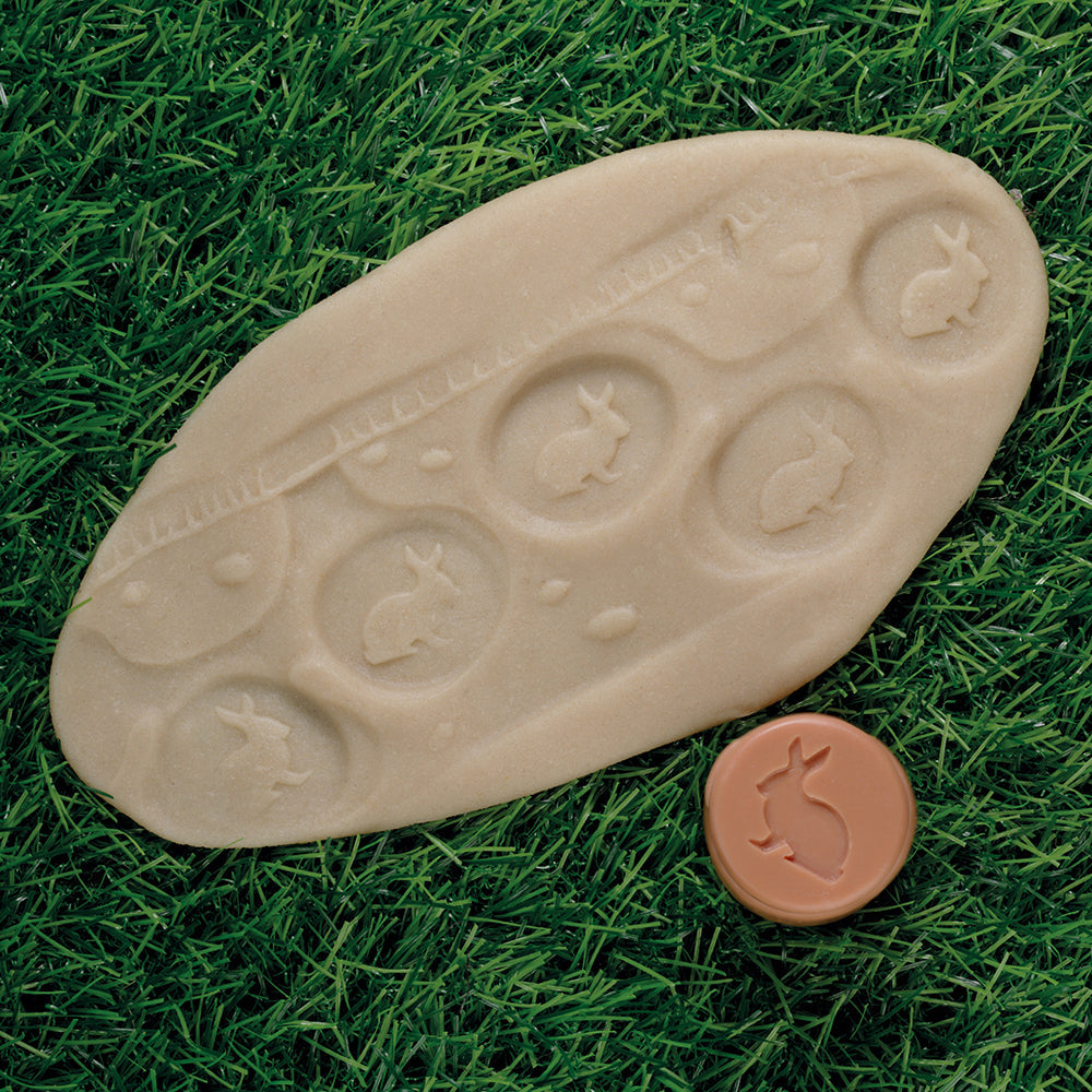 Unique Animal Dough Impressions
