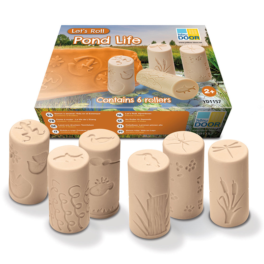 Pond Life Dough Roller Set