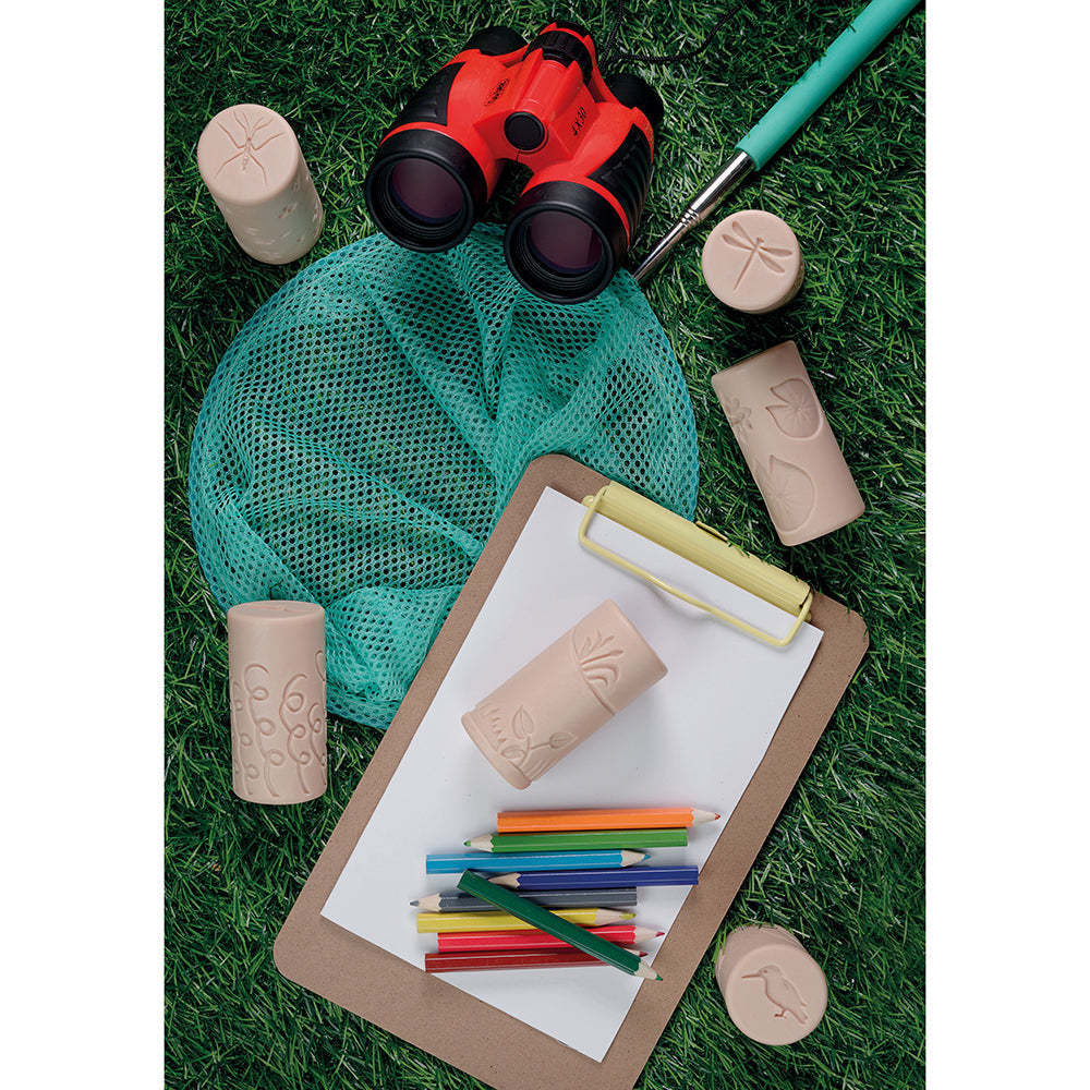 Sensory Exploration with Dough Rollers