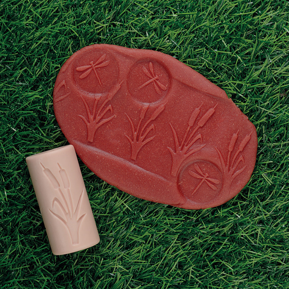Pond Life Clay Impressions