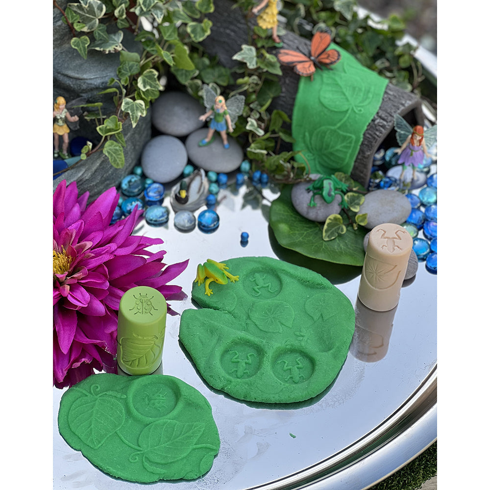 Clay Impressions of Pond Life
