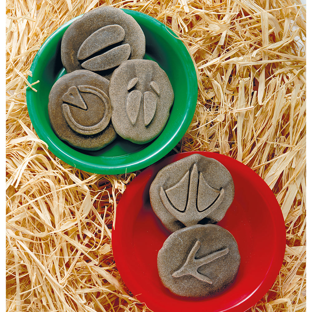 Double-Sided Farm Animal Stones