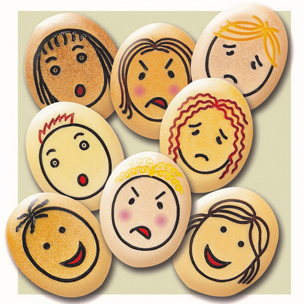 Discovering Emotions with Tactile Stones
