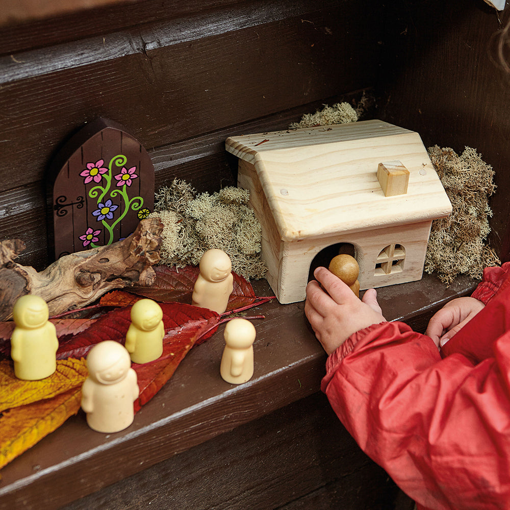 Yellow Door® Global Family Stone Figures - 9 PC