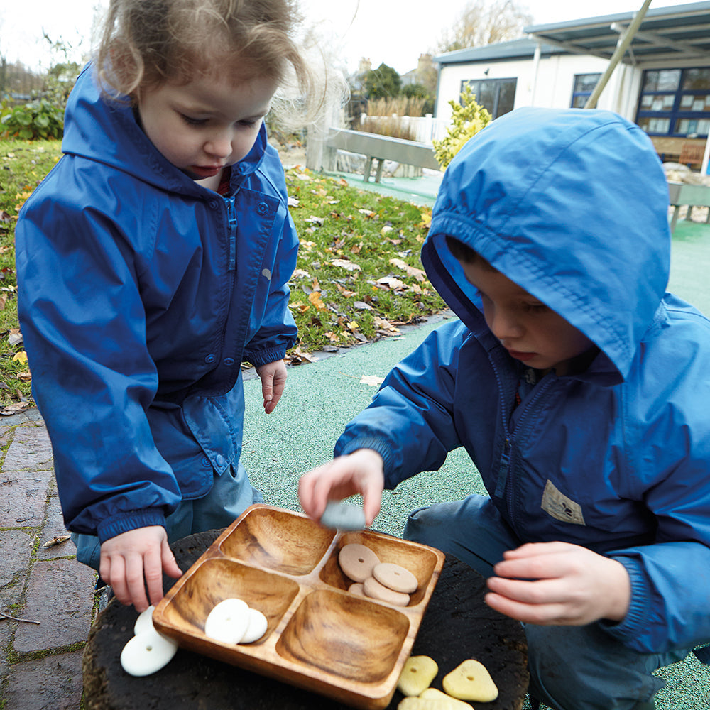 Sorting & Counting with Pebbles