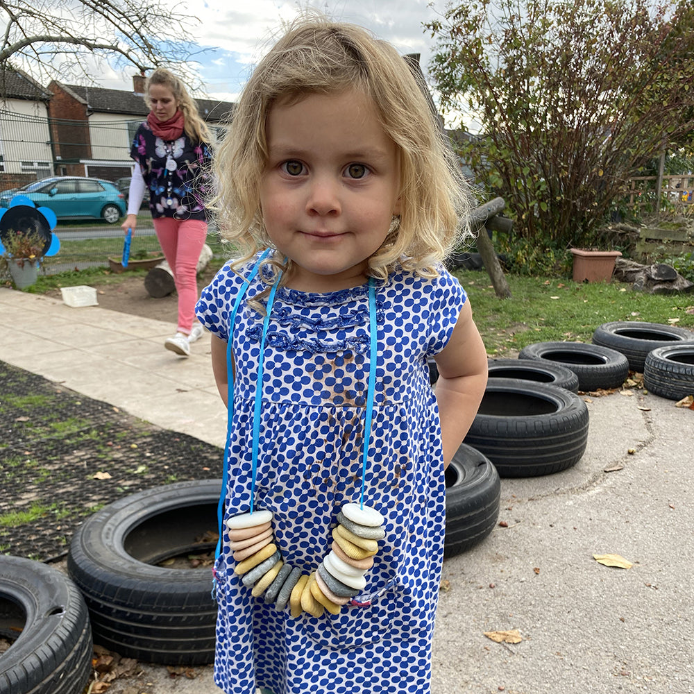 A Necklace of Threaded Pebbles