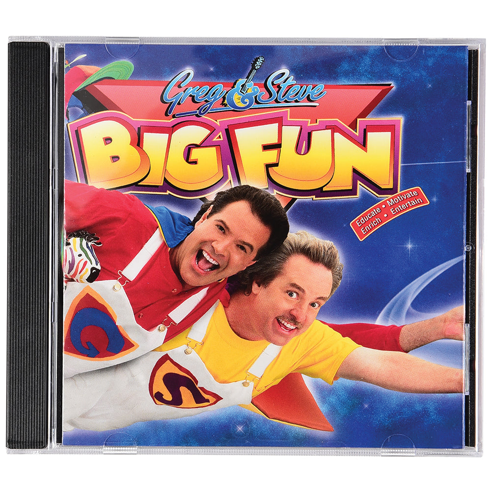 Big Fun By Greg & Steve - CD