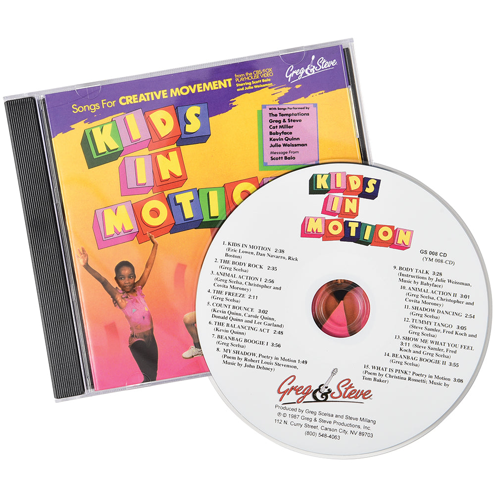 Kids In Motion - CD