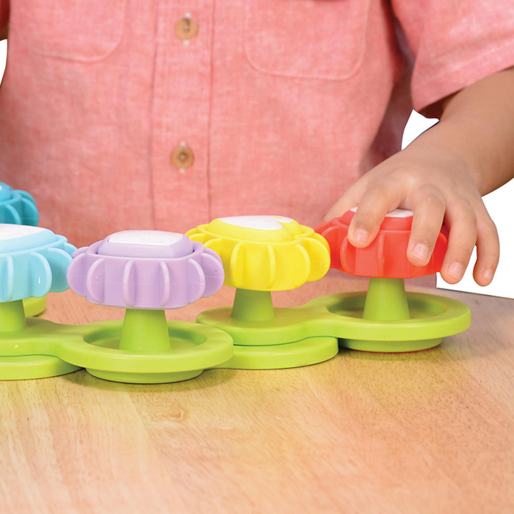 Yookidoo Shape and Spin Gear Sorter