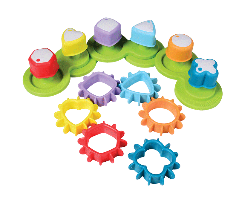 Yookidoo Shape and Spin Gear Sorter
