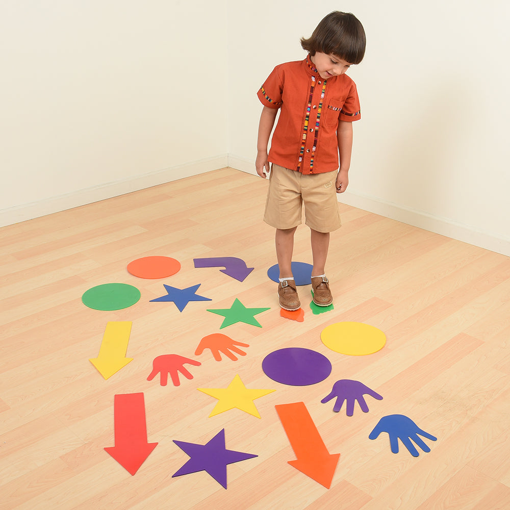 Using Create-A-Course Obstacle Markers in the classroom