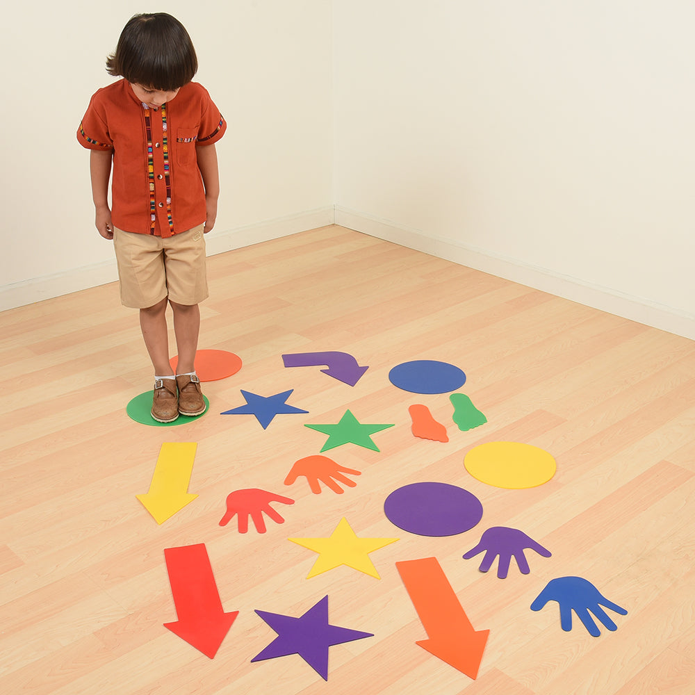 Having Fun with Using Create-A-Course Obstacle Markers in the classroom