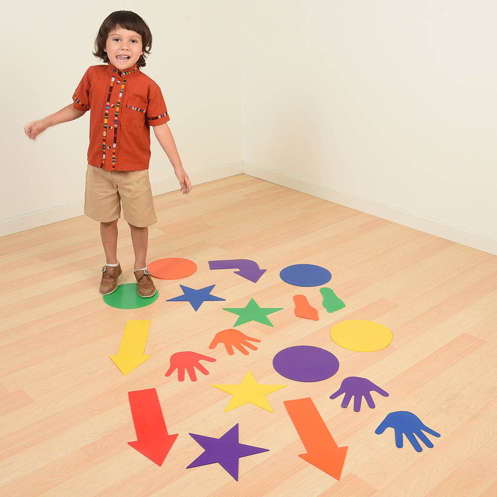 Using Create-A-Course Obstacle Markers in the classroom