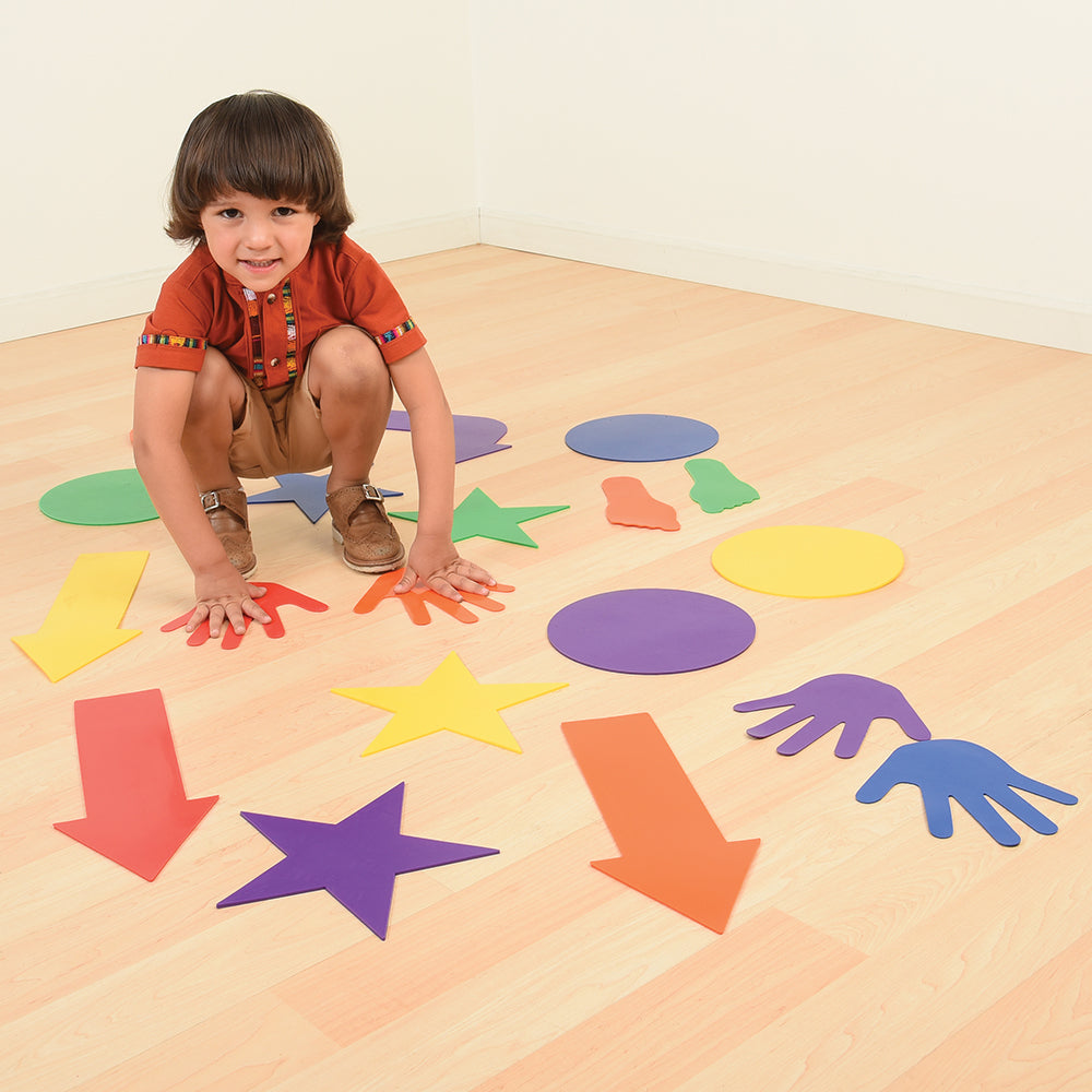 Create-A-Course Obstacle Markers in the Classroom