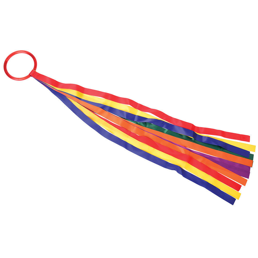 Hoop with Attached 3 FT Ribbons