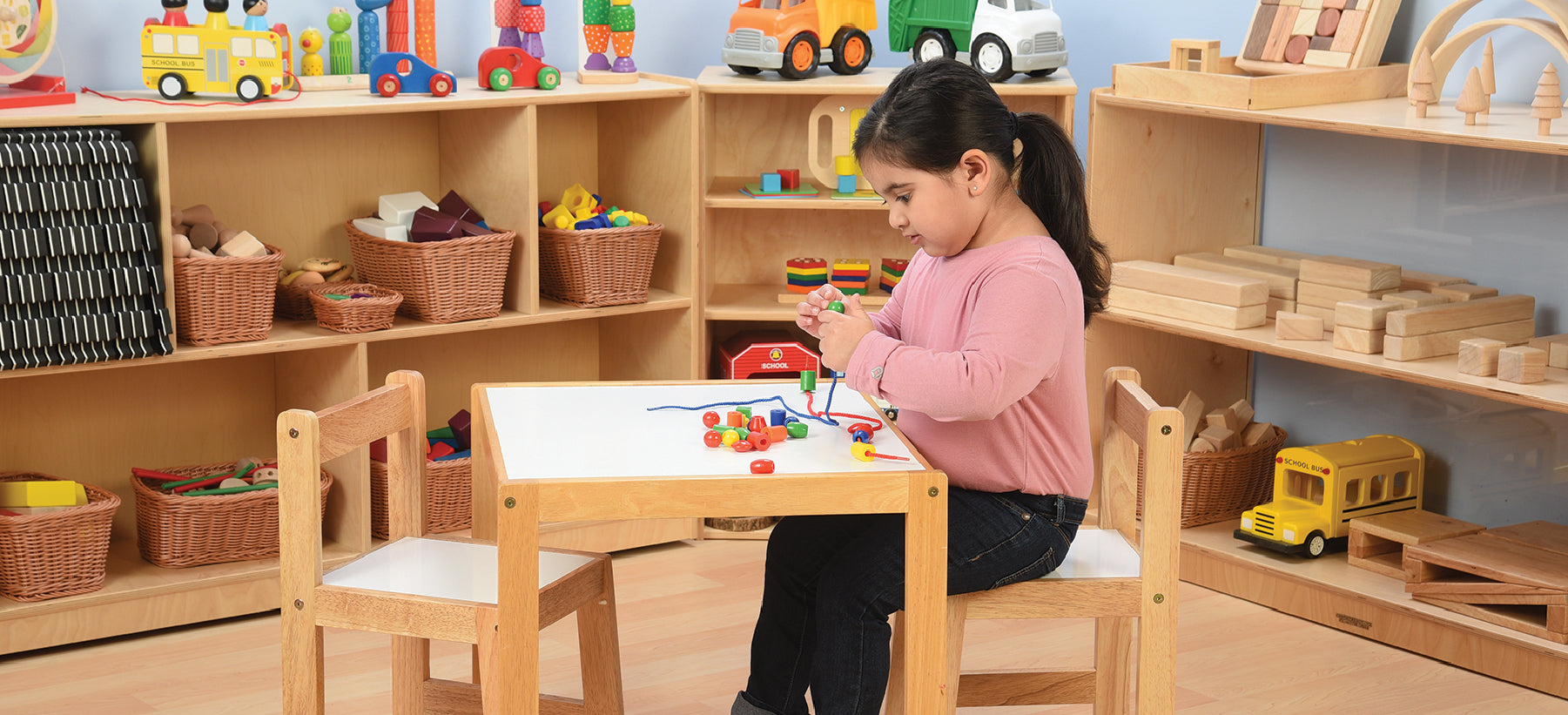 Back to School in an Early Childhood Center